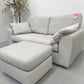 Sample Sofa & Footstool Set SC105
